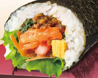 キンパ太巻【ハーフ】　 商品サムネイル